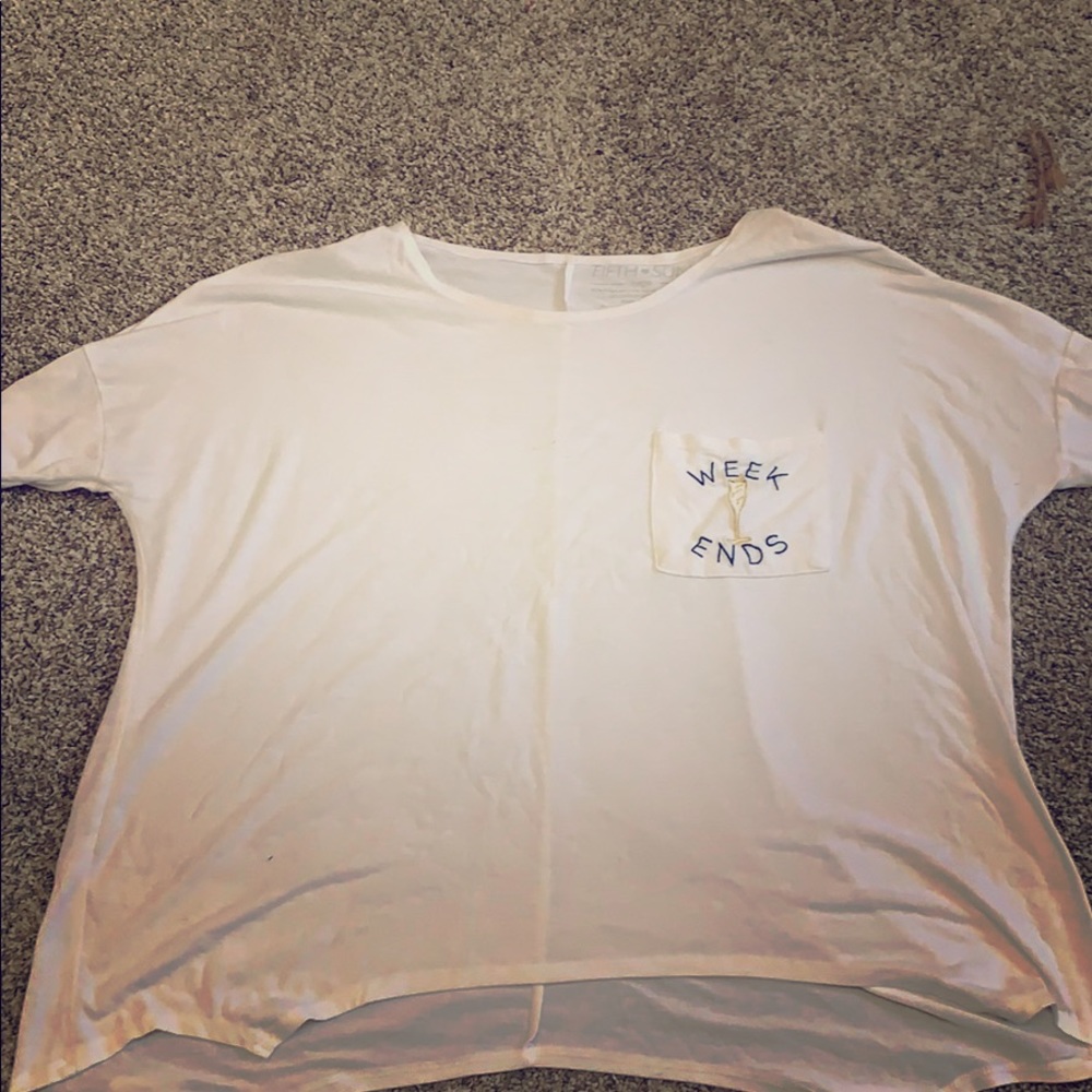Weekends T-shirt